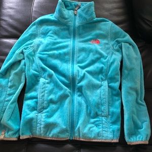 North face kids fleece